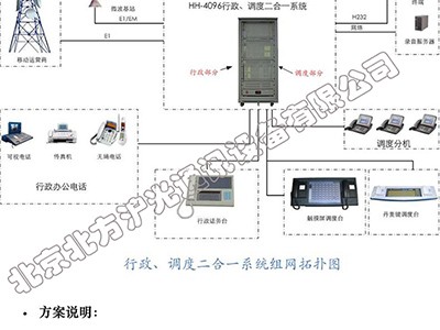行政调度二合一方案